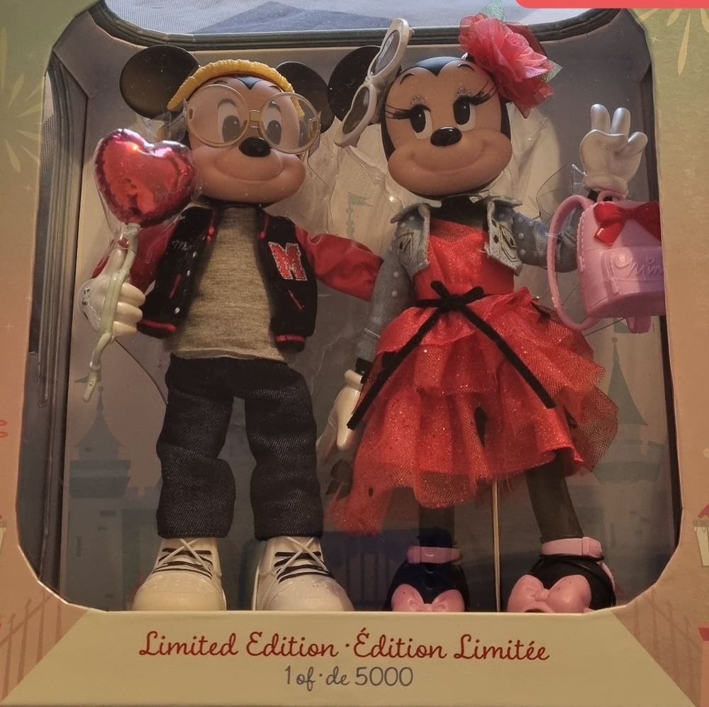 Micky and minnie limited edition